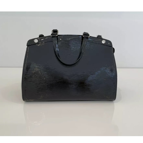 LOUIS VUITTON BREA MM EPI NOIR ELECTRIC HANDLE & SHOULDER BAG - Picture 11 of 16